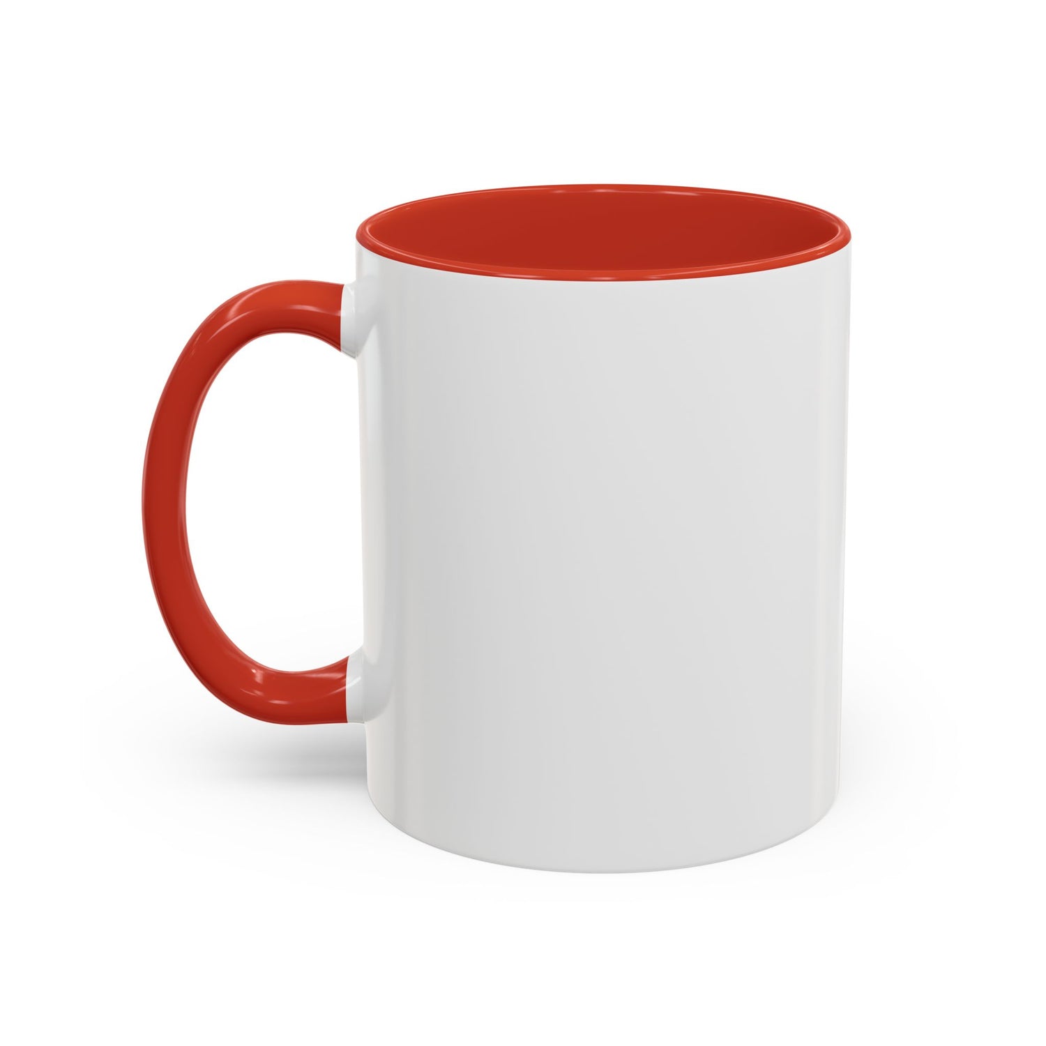 Growth Chart Accent Coffee Mug – Minimalist Rising Trend Design (11/15oz)