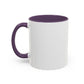 Growth Chart Accent Coffee Mug – Minimalist Rising Trend Design (11/15oz)