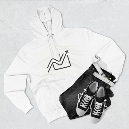 Market Growth Hoodie — "In the market&