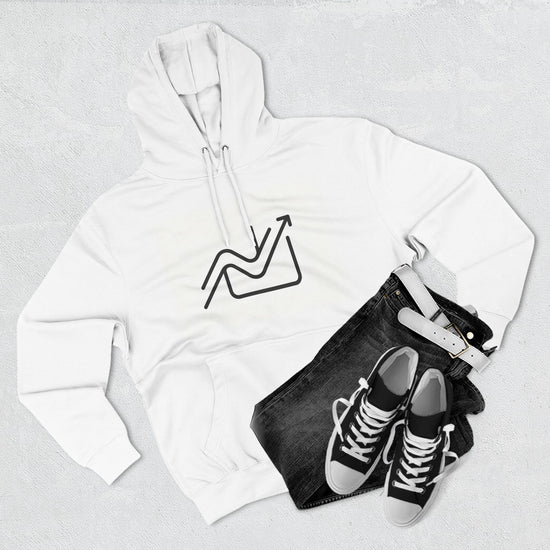 Market Growth Hoodie — "In the market&