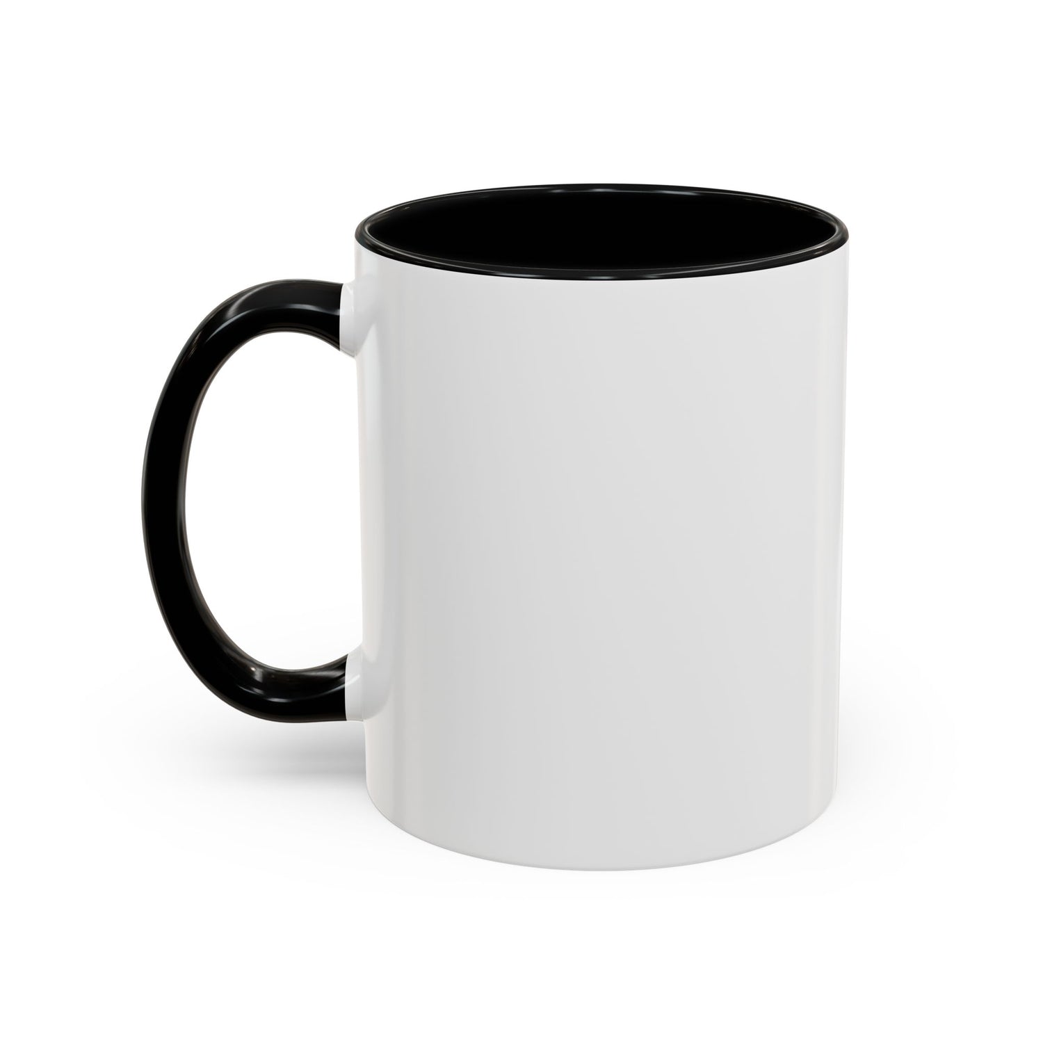 Growth Chart Accent Coffee Mug – Minimalist Rising Trend Design (11/15oz)