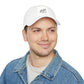 Growth Chart Baseball Cap — Minimalist Upward Arrow Logo Hat