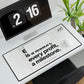 Desk Mat — "In the market’s chaos, discipline builds fortune" Motivational Trading Desk Mat