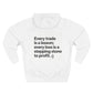 Market Growth Hoodie — "In the market&