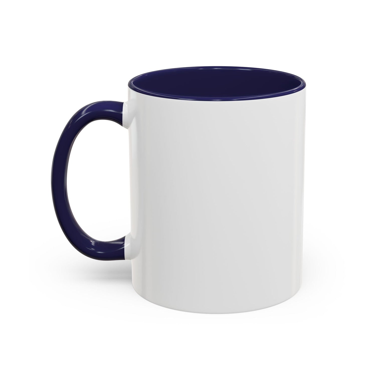 Growth Chart Accent Coffee Mug – Minimalist Rising Trend Design (11/15oz)