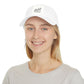Growth Chart Baseball Cap — Minimalist Upward Arrow Logo Hat