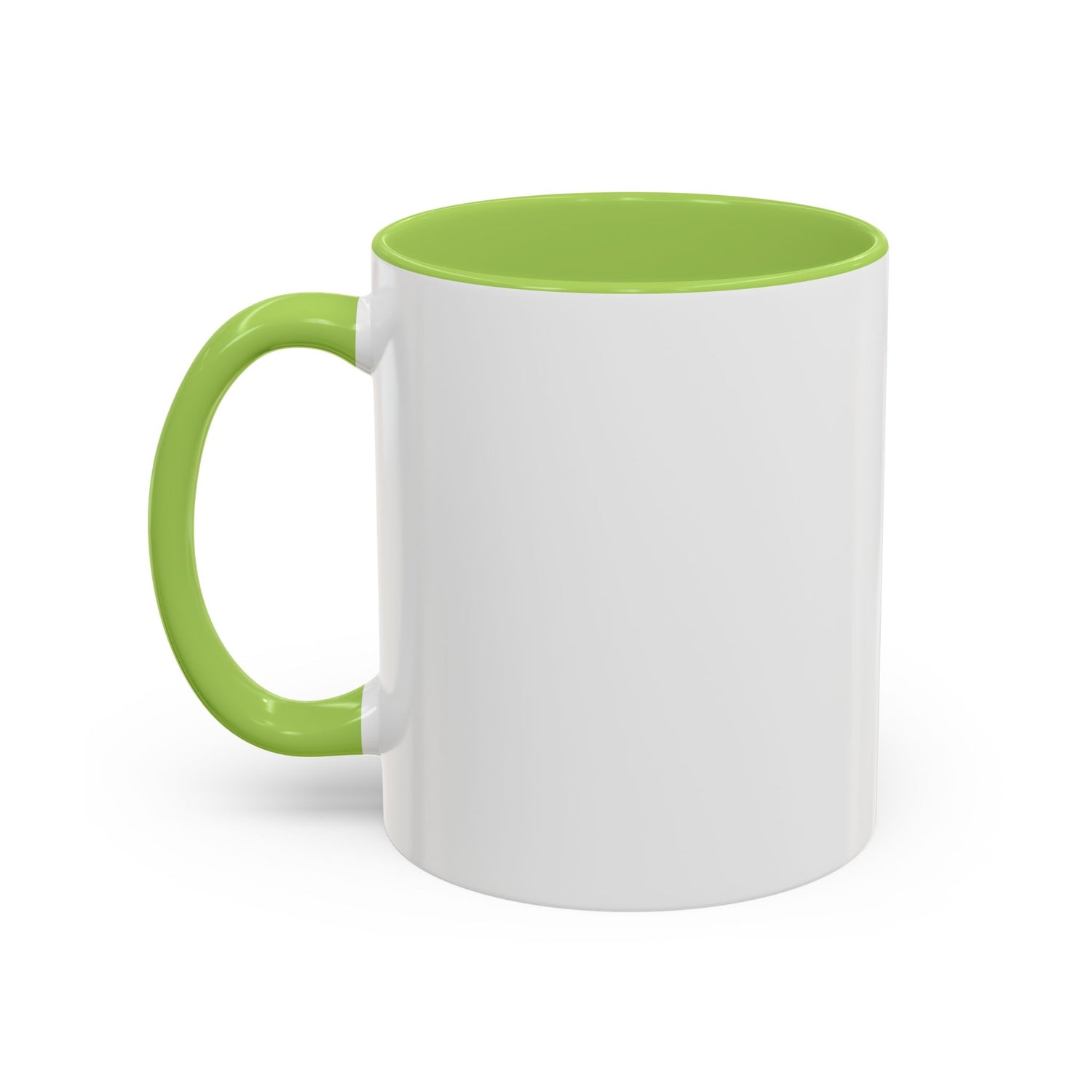 Growth Chart Accent Coffee Mug – Minimalist Rising Trend Design (11/15oz)