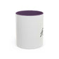 Growth Chart Accent Coffee Mug – Minimalist Rising Trend Design (11/15oz)